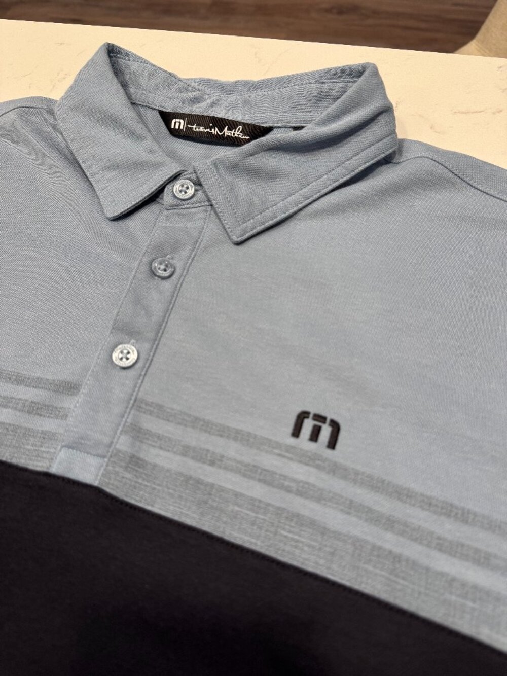 TRAVIS MATHEW Men's Polo Shirt